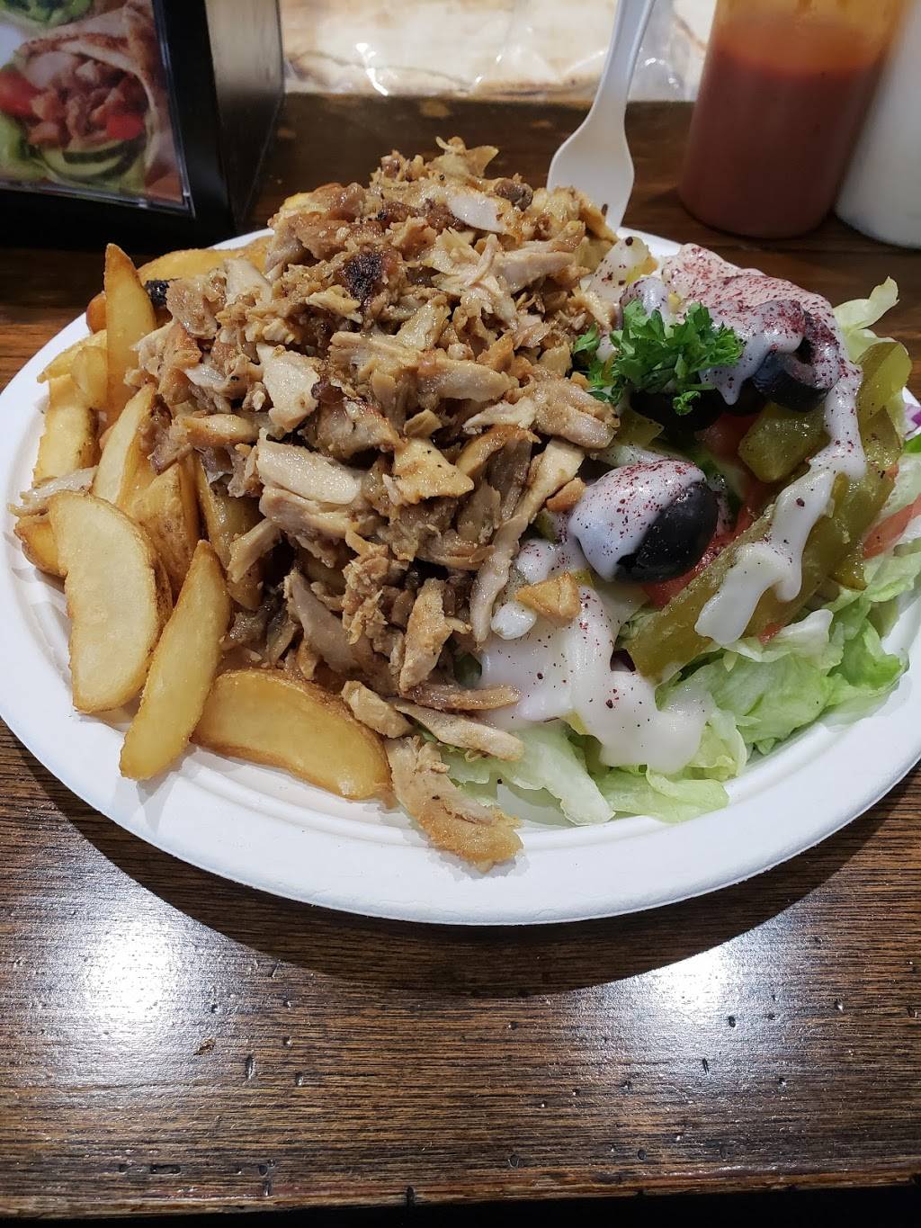 Pita Nutso | restaurant | 2365 Trafalgar Rd, Oakville, ON L6H 6N9, Canada | 9052576885 OR +1 905-257-6885