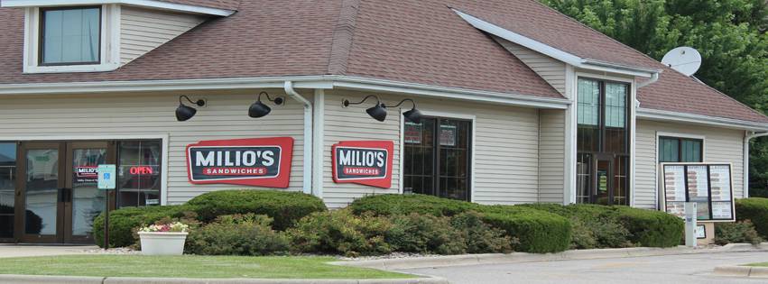 Milios Sandwiches | meal delivery | 1011 N Edge Trail, Verona, WI 53593, USA | 6088487827 OR +1 608-848-7827