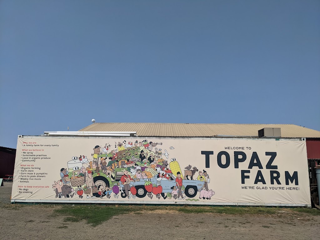 Topaz Farm | restaurant | 17100 NW Sauvie Island Rd, Portland, OR 97231, USA | 5036213489 OR +1 503-621-3489