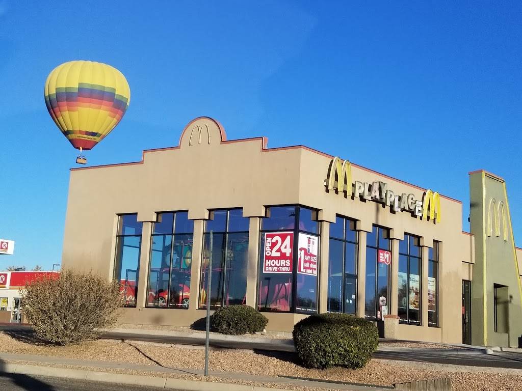 McDonalds | cafe | 5301 Quail Rd NW, Albuquerque, NM 87120, USA | 5058394024 OR +1 505-839-4024