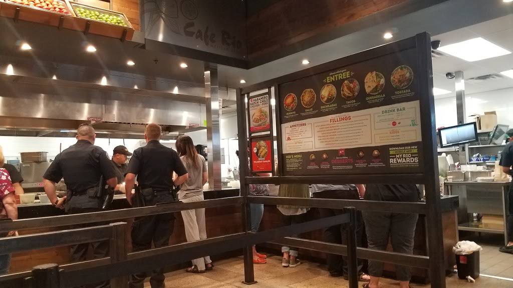 Cafe Rio Mexican Grill | restaurant | 1513 N Redwood Rd, Saratoga Springs, UT 84045, USA | 3853746830 OR +1 385-374-6830