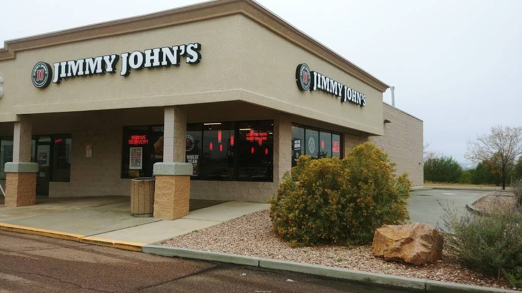 Jimmy Johns | meal delivery | 2710 S Academy Blvd Ste. 150, Colorado Springs, CO 80916, USA | 7194344646 OR +1 719-434-4646
