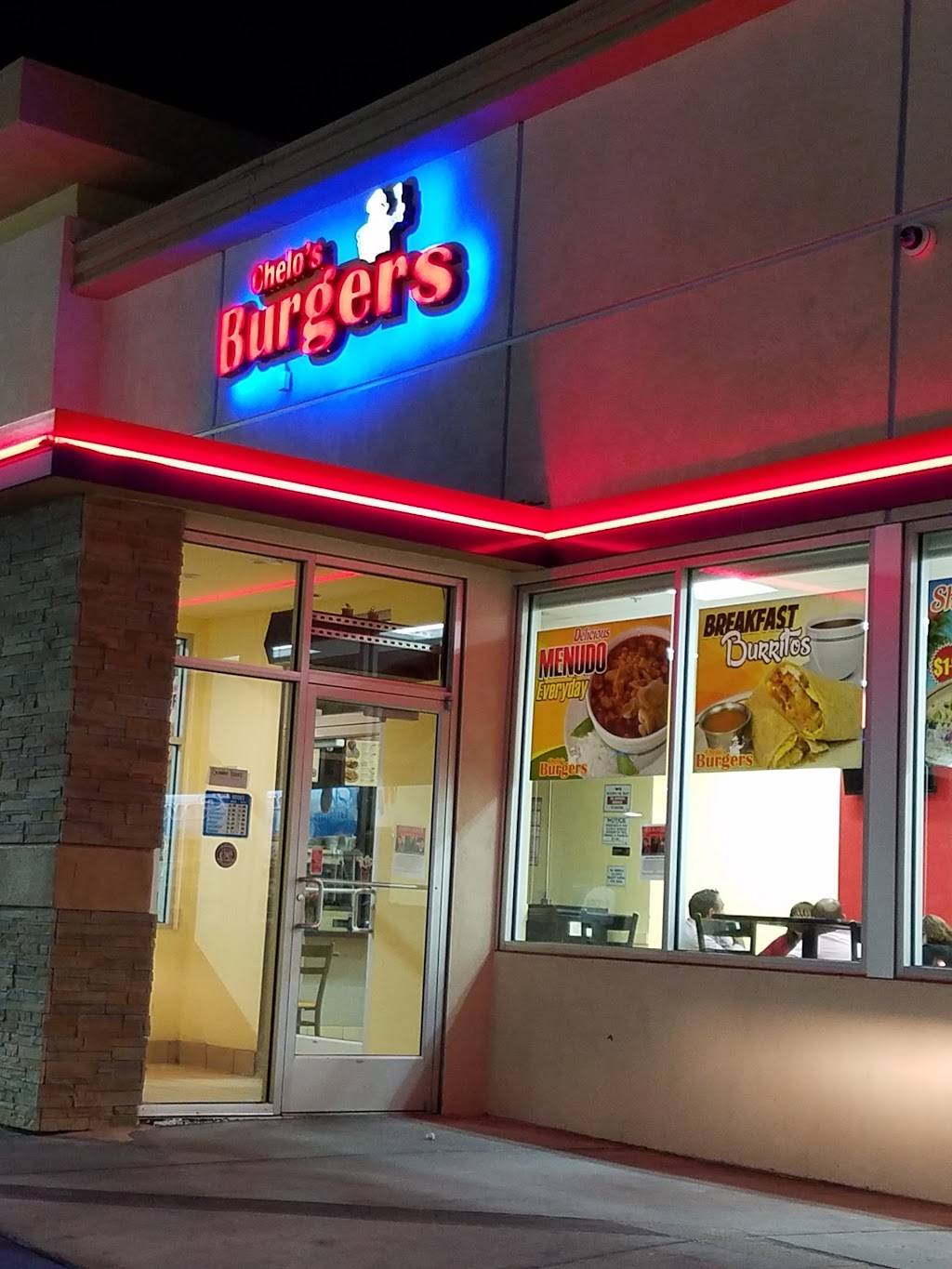 Chelos Burgers | restaurant | 27900 Date Palm Dr, Cathedral City, CA 92234, USA | 7603220444 OR +1 760-322-0444