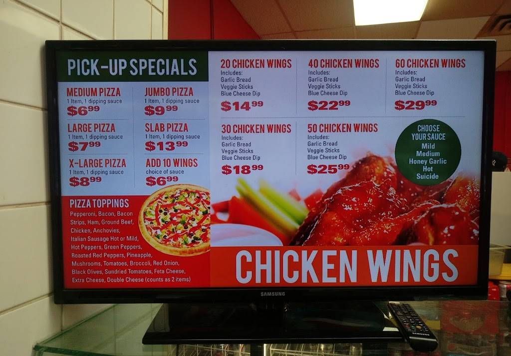 Queen’s Pizza & Wings | meal takeaway | 919 Upper Paradise Rd, Hamilton, ON L9B 2M9, Canada | 9053185050 OR +1 905-318-5050