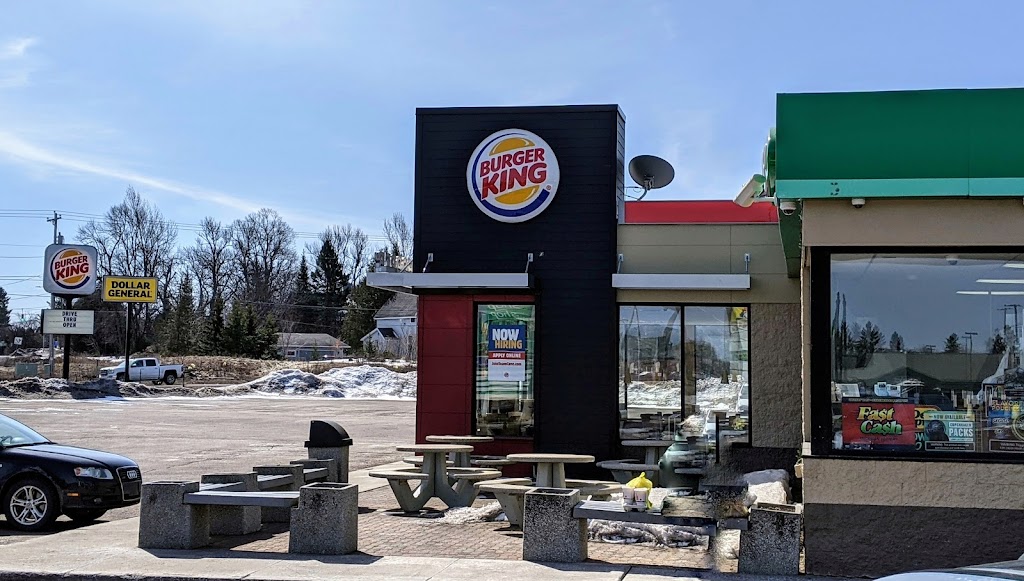 Burger King | restaurant | 56795 6th St, Calumet Twp, MI 49913, USA | 9063375773 OR +1 906-337-5773
