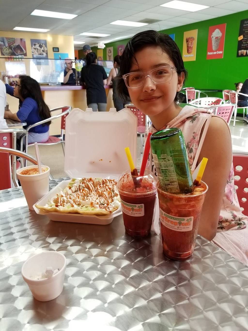 Neveria y Paleteria La Tropical | meal takeaway | 3151 S 129th E Ave T, Tulsa, OK 74134, USA | 9188614045 OR +1 918-861-4045