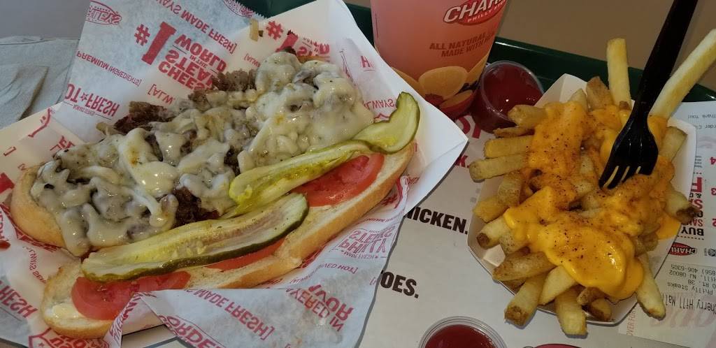 Charleys Philly Steaks | restaurant | New Jersey 38, Haddonfield Rd, Cherry Hill, NJ 08002, USA | 8564066305 OR +1 856-406-6305