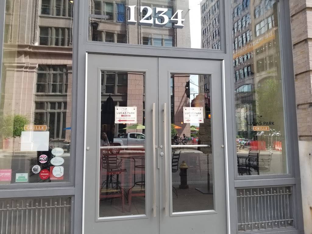 Lucas Park Grille | restaurant | 1234 Washington Ave, St. Louis, MO 63103, USA | 3142417770 OR +1 314-241-7770