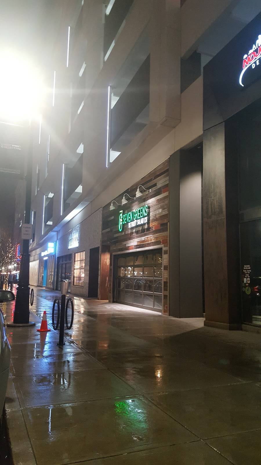 7 Greens Detroit Salad Co. | restaurant | 1222 Library St, Detroit, MI 48226, USA | 3139649005 OR +1 313-964-9005