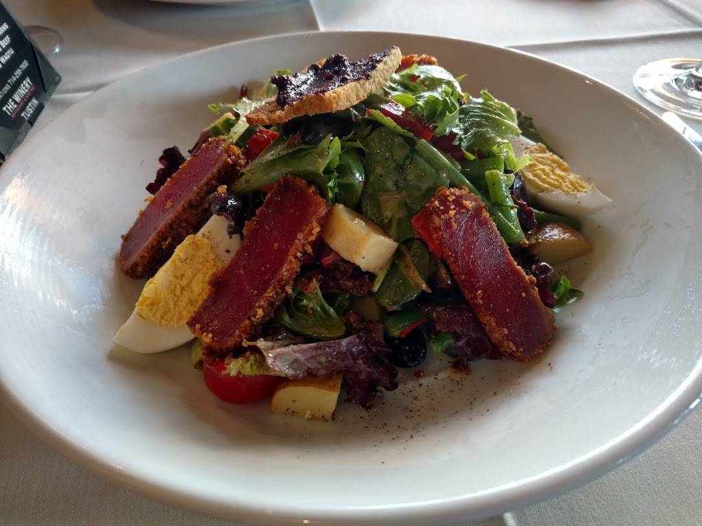 The Winery Restaurant & Wine Bar | restaurant | 2647 Park Ave, Tustin, CA 92782, USA | 7142587600 OR +1 714-258-7600