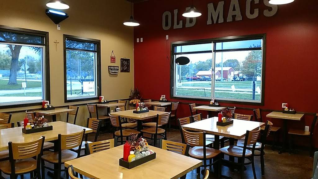 Old Macs Drive Thru | cafe | 203 Loda St, Dieterich, IL 62424, USA | 2179255588 OR +1 217-925-5588