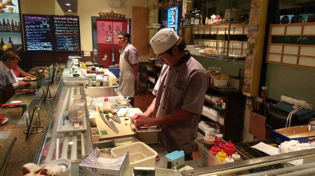 Ahi Sushi | restaurant | 12915 Ventura Blvd # A, Studio City, CA 91604, USA | 8189810277 OR +1 818-981-0277