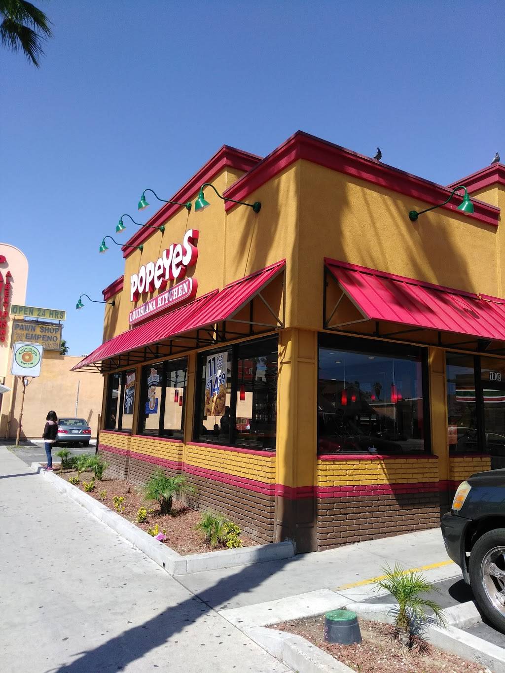 Popeyes Louisiana Kitchen | restaurant | 1008 Long Beach Boulevard, Long Beach, CA 90813, USA | 5629830888 OR +1 562-983-0888