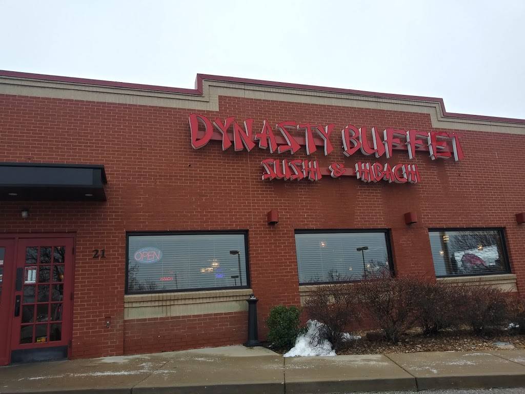 Dynasty Buffet Sushi & Hibachi | restaurant | 21 Dillon Plaza Dr, High Ridge, MO 63049, USA | 6366719388 OR +1 636-671-9388