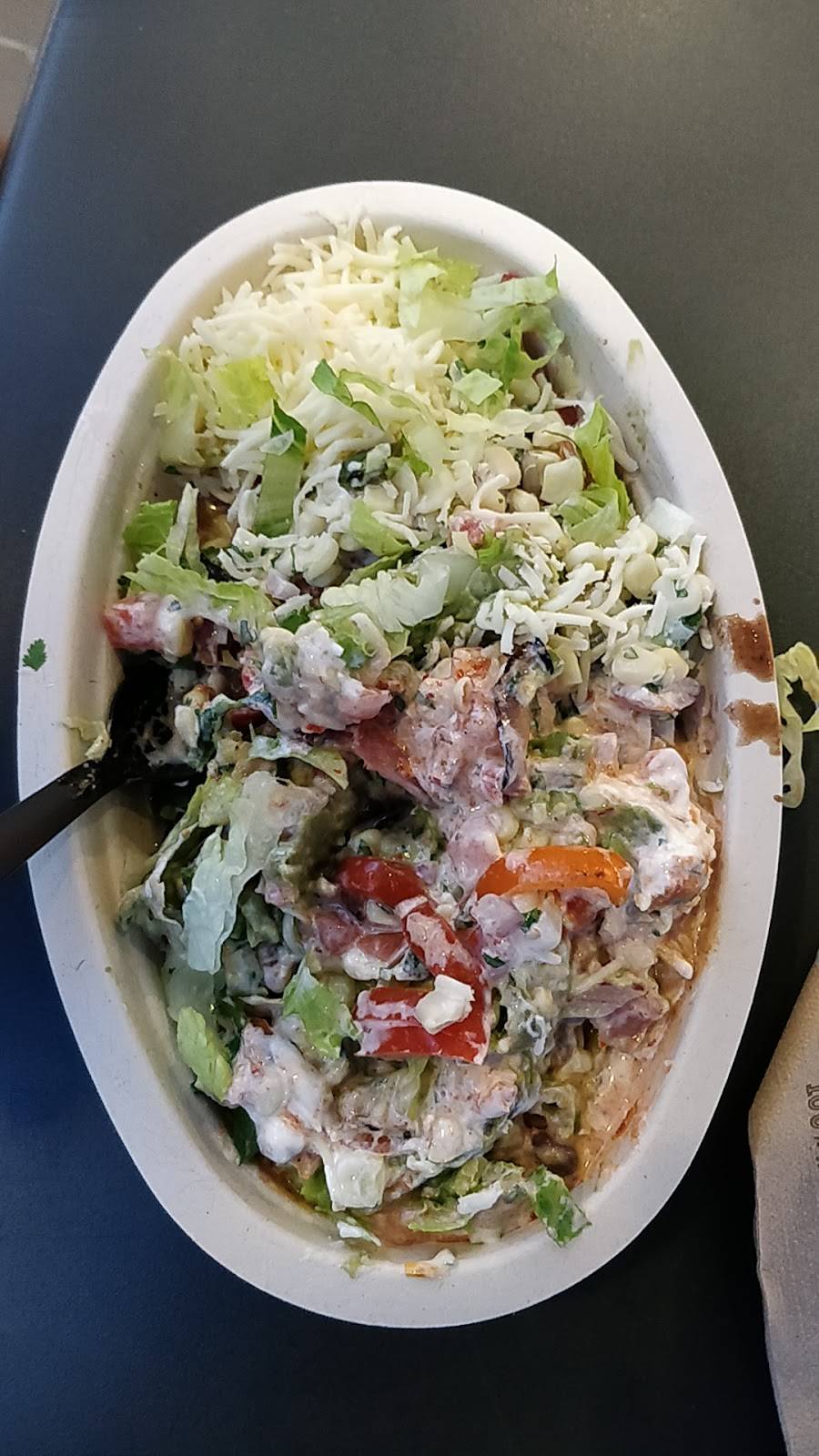 Chipotle Mexican Grill | restaurant | 3009 Washington Pike, Bridgeville, PA 15017, USA | 4122216515 OR +1 412-221-6515