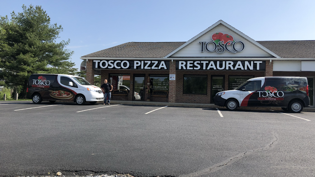 Tosco Brick Oven Pizza | restaurant | 6889 Penn Ave, Wernersville, PA 19565, USA | 6106934138 OR +1 610-693-4138