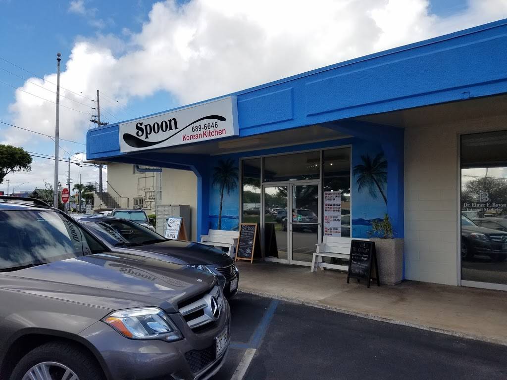 Spoon Korean Kitchen | restaurant | 91-775 Papipi Rd, Ewa Beach, HI 96706, USA | 8086896646 OR +1 808-689-6646