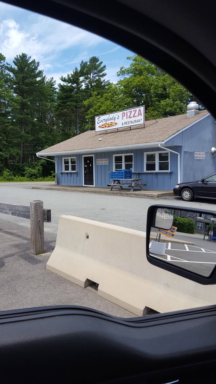 Everybodys Pizza | restaurant | 54 County St, East Freetown, MA 02717, USA | 5087635933 OR +1 508-763-5933