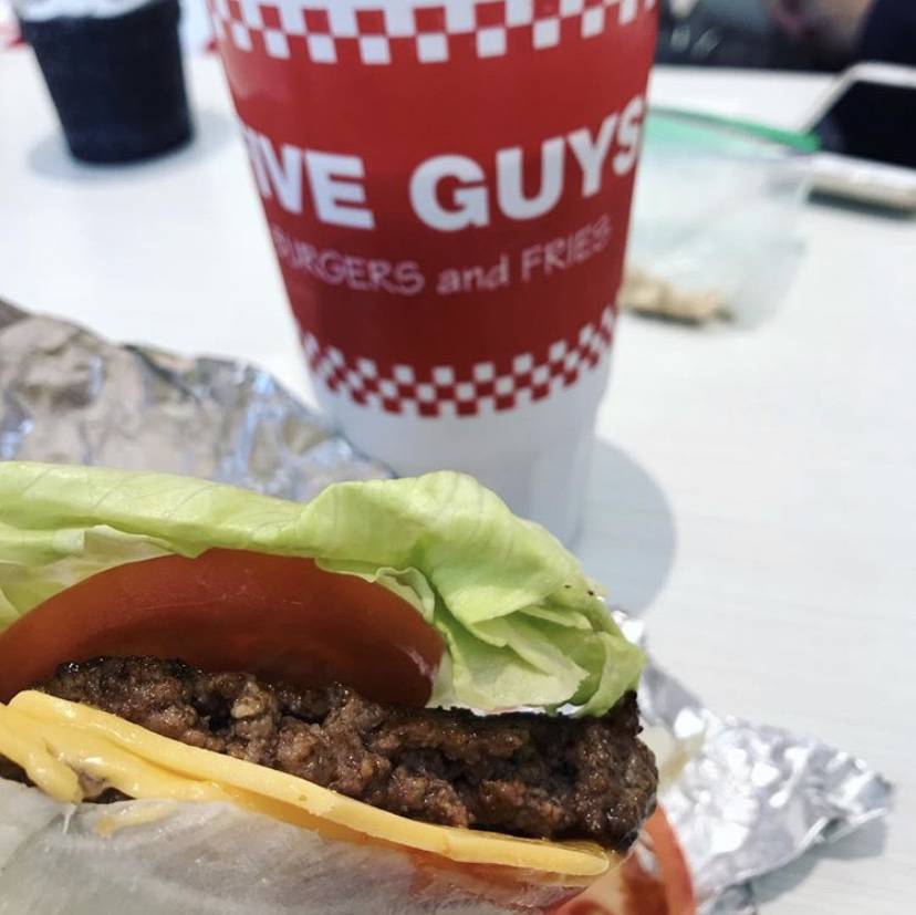 Five Guys | meal takeaway | Premium Outlets Food Court, Orlando, FL 32819, USA | 4073528362 OR +1 407-352-8362