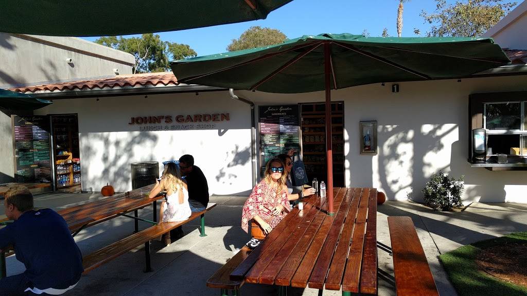 Johns Garden | restaurant | 3835 Cross Creek Rd, Malibu, CA 90265, USA | 3104568377 OR +1 310-456-8377