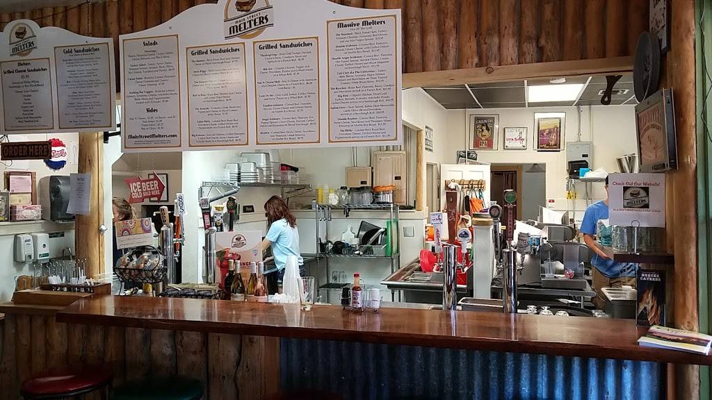 Main Street Melters | restaurant | 589 Main St, Placerville, CA 95667, USA | 5303033871 OR +1 530-303-3871