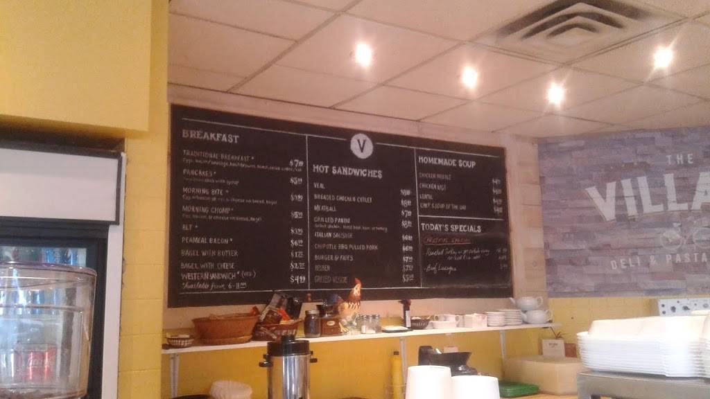 Village Deli And Pasta Shoppe | restaurant | 8 Nelson St W, Brampton, ON L6X 1B7, Canada | 9054501020 OR +1 905-450-1020