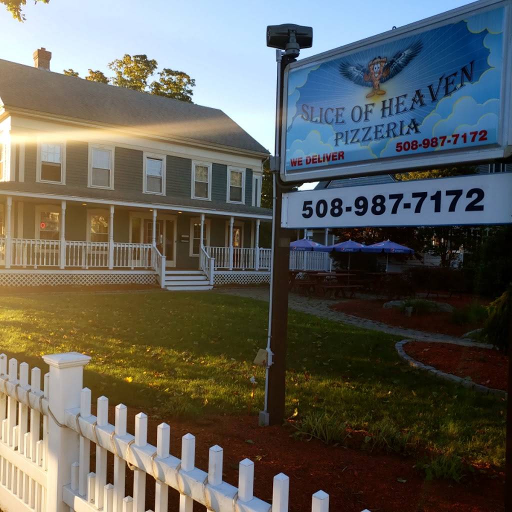 Slice of Heaven | restaurant | 273 Main St, Oxford, MA 01540, USA | 5089877172 OR +1 508-987-7172