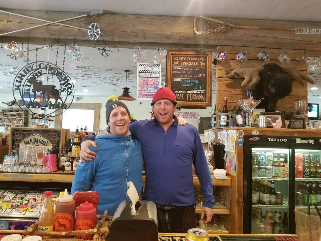 Kirby Cosmos BBQ Bar | restaurant | 474 Main St, Minturn, CO 81645, USA | 9708279027 OR +1 970-827-9027