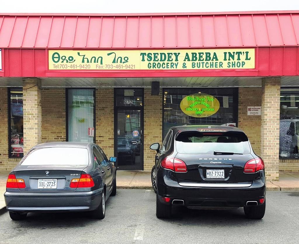 Tsedey Abeba Restaurant and Grocery | restaurant | 672 S Pickett St, Alexandria, VA 22304, USA | 7034619420 OR +1 703-461-9420