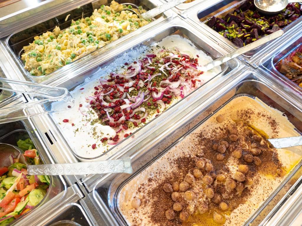 BiBi Mediterranean Inspired Food and Specialties | restaurant | 10724 NE 68th St, Kirkland, WA 98033, USA | 4258272424 OR +1 425-827-2424