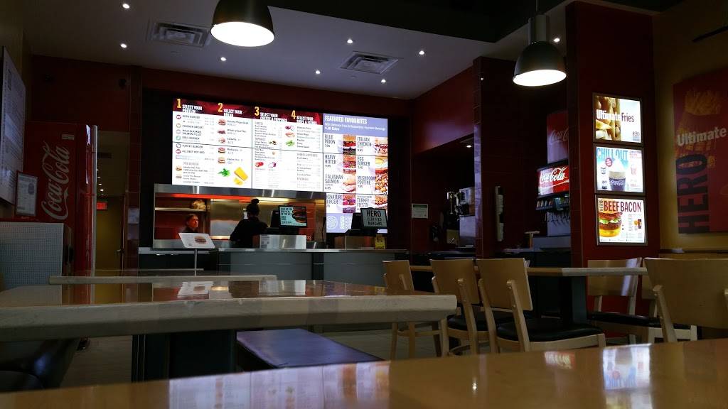 Hero Certified Burgers | restaurant | 511 Maple Grove Dr Unit 31, Oakville, ON L6J 6X8, Canada | 9058151919 OR +1 905-815-1919