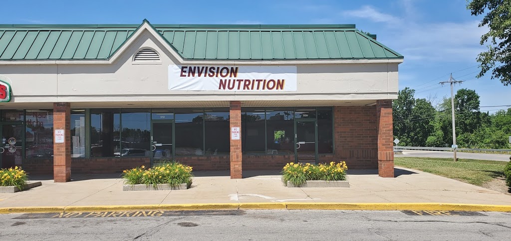 Envision Nutrition | restaurant | 509 S Reed Rd, Kokomo, IN 46901, USA | 7654341382 OR +1 765-434-1382