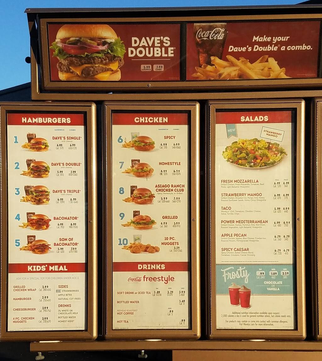 Wendys | restaurant | 2200 E Laburnum Ave, Richmond, VA 23222, USA | 8043217421 OR +1 804-321-7421