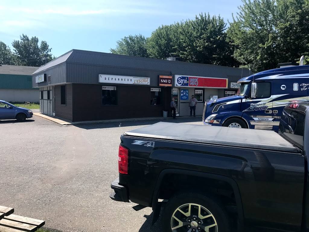 Restaurant-Depanneur LEscale | restaurant | 370 Route Marie-Victorin, Baie-du-Febvre, QC J0G 1A0, Canada | 4507836162 OR +1 450-783-6162