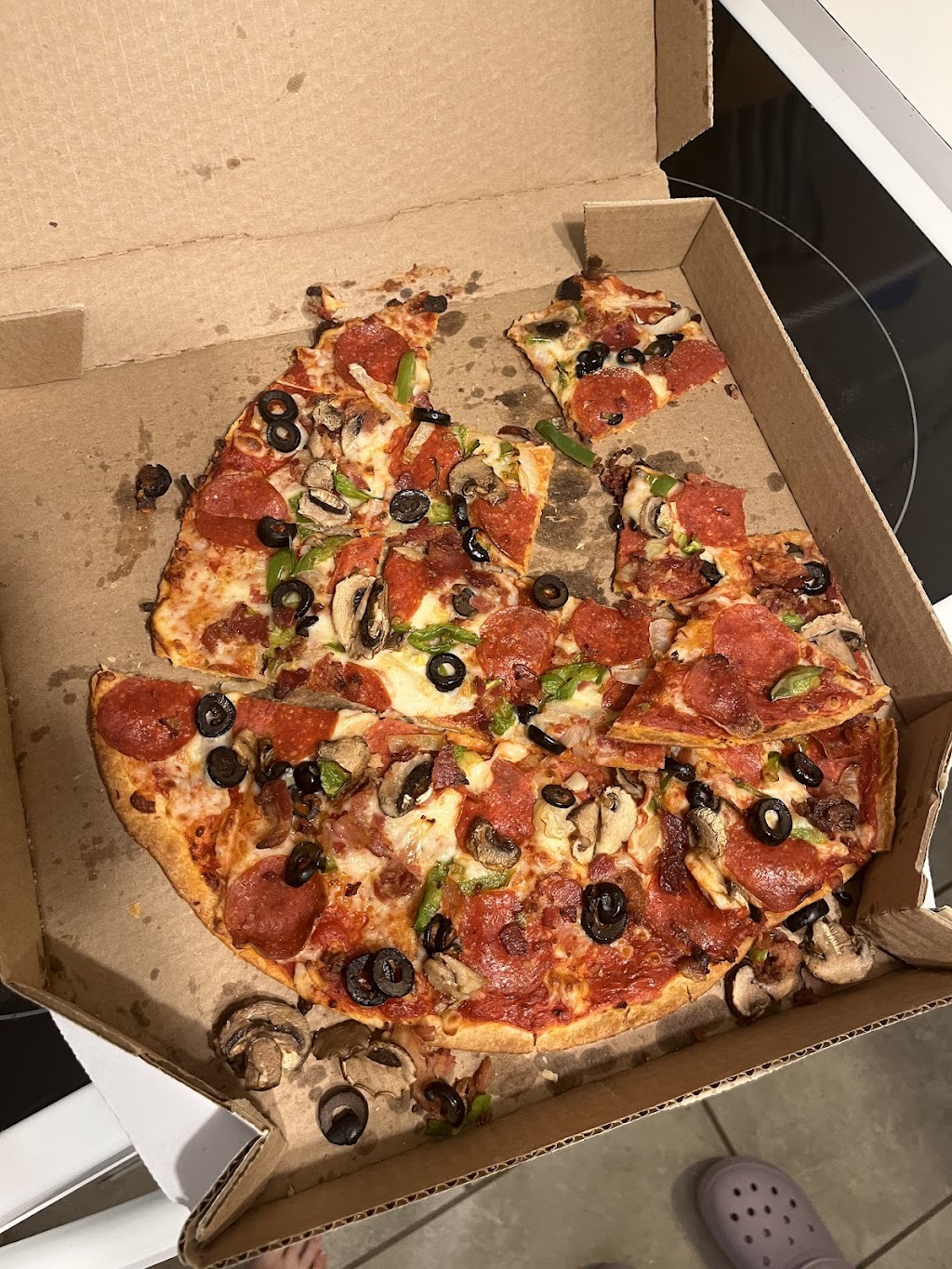 Dominos Pizza | meal delivery | 910 US-180, Silver City, NM 88061, USA | 5753883232 OR +1 575-388-3232