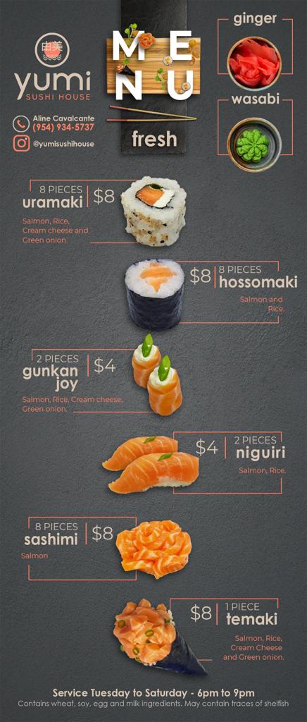 Yumi Sushi House | meal takeaway | 32 Lambert St, Medford, MA 02155, USA | 9549345737 OR +1 954-934-5737
