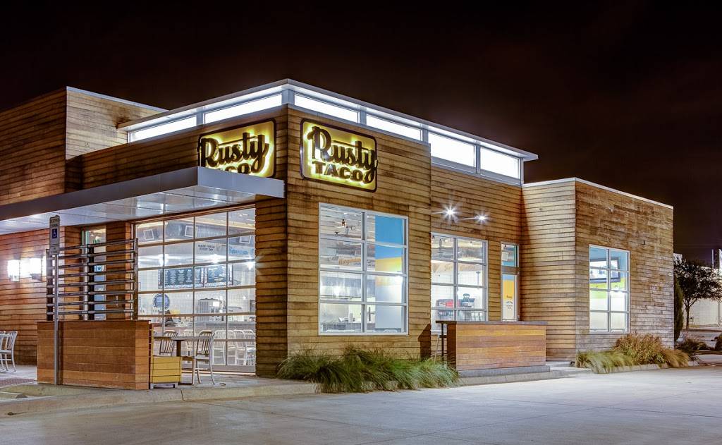 Rusty Taco Inwood | restaurant | 12050 Inwood Rd #110, Dallas, TX 75244, USA | 2144627974 OR +1 214-462-7974