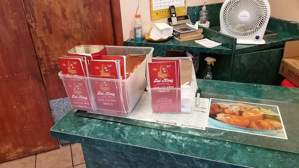 Laiking Chinese Food | restaurant | 30 Queensland Rd, Stratford, ON N4Z 1H4, Canada | 5192752800 OR +1 519-275-2800