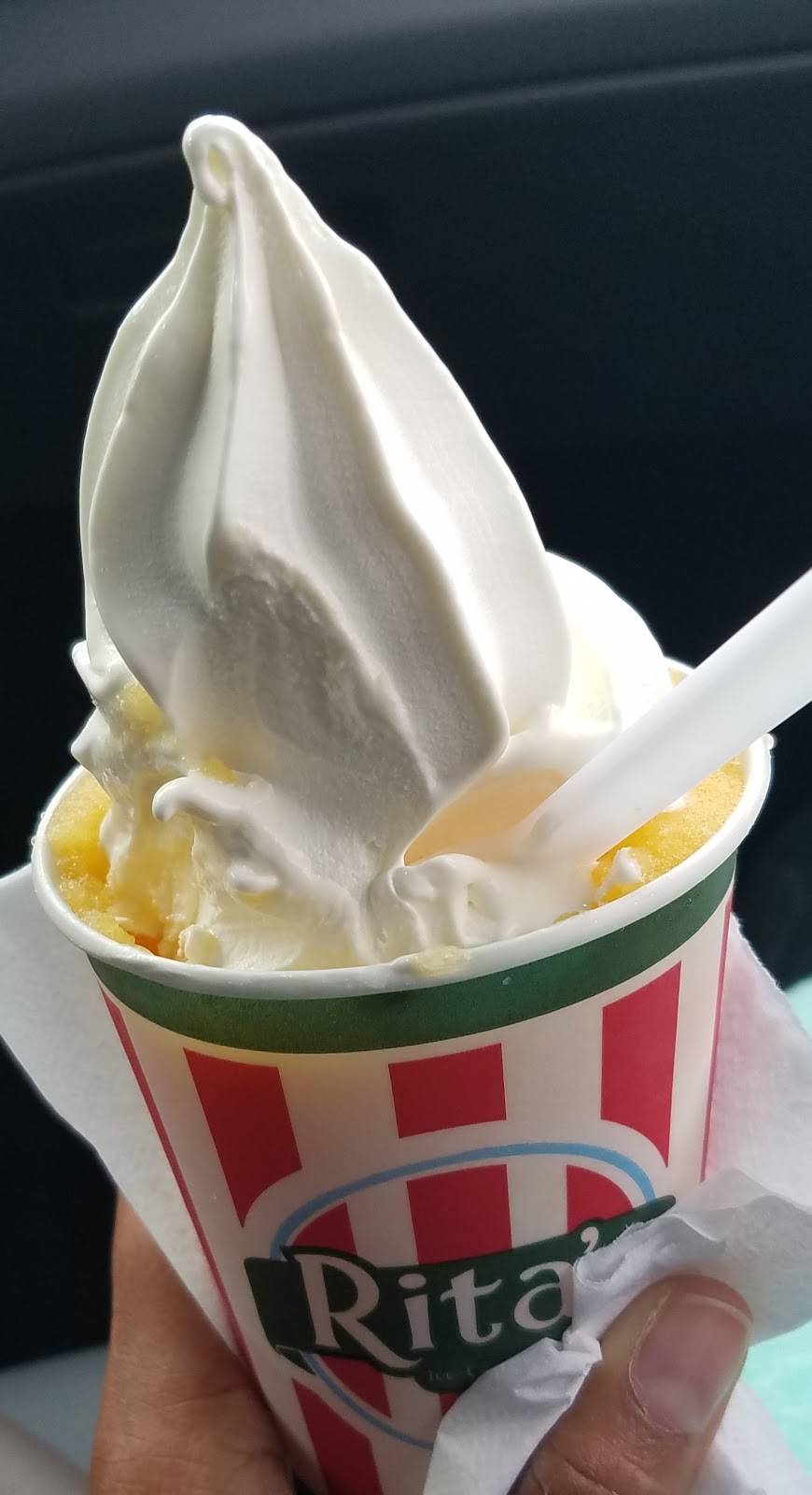 Ritas Italian Ice & Frozen Custard | restaurant | 2303 Woodbridge Ave, Edison, NJ 08817, USA | 7327770088 OR +1 732-777-0088