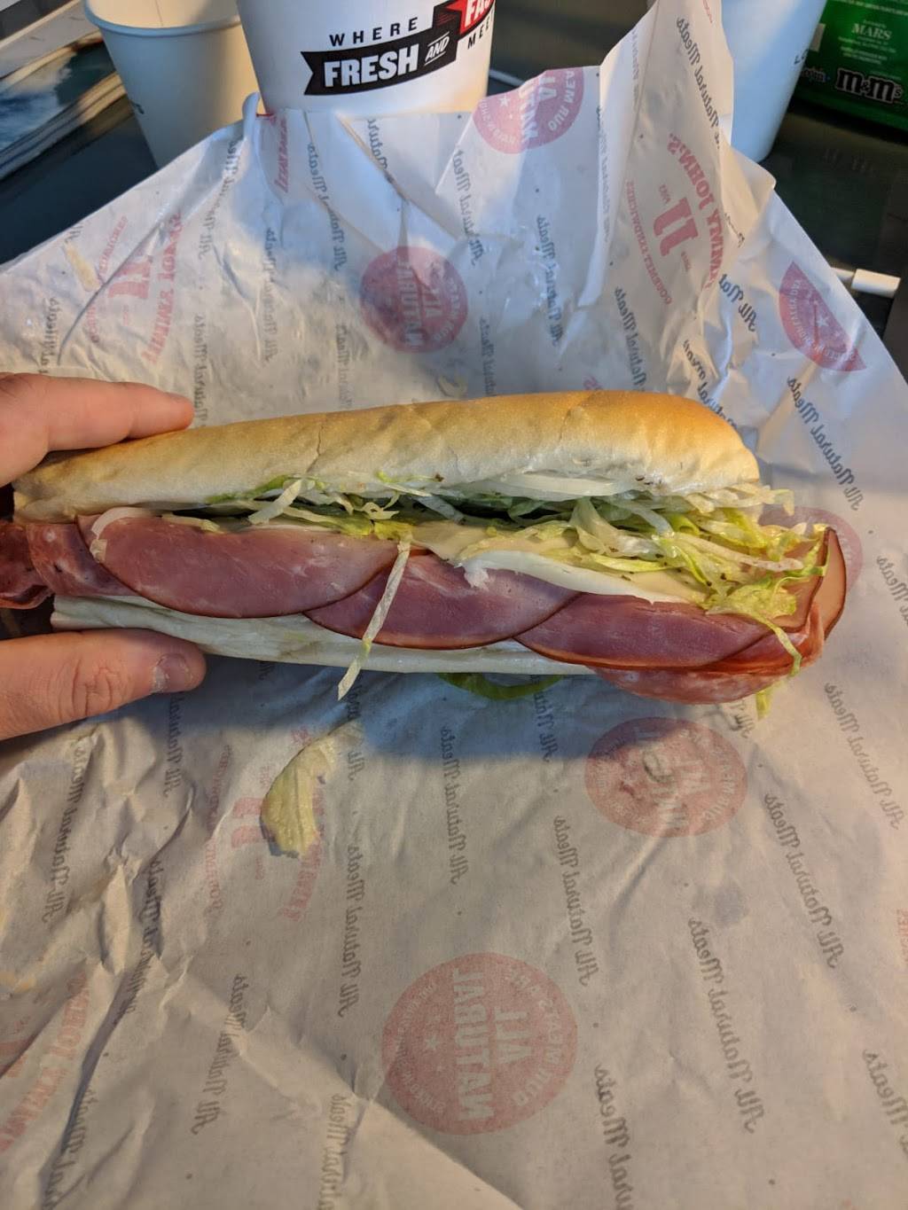 Jimmy Johns | meal delivery | 330 John Carlyle St Suite 140, Alexandria, VA 22314, USA | 7038365160 OR +1 703-836-5160