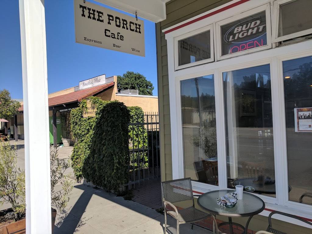 The Porch Cafe | cafe | 22322 El Camino Real, Santa Margarita, CA 93453, USA | 8054383376 OR +1 805-438-3376