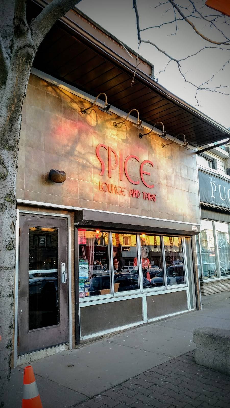 Spice Lounge and Tapas | restaurant | 52 Lakeshore Rd E, Mississauga, ON L5G 1E1, Canada | 9058918463 OR +1 905-891-8463