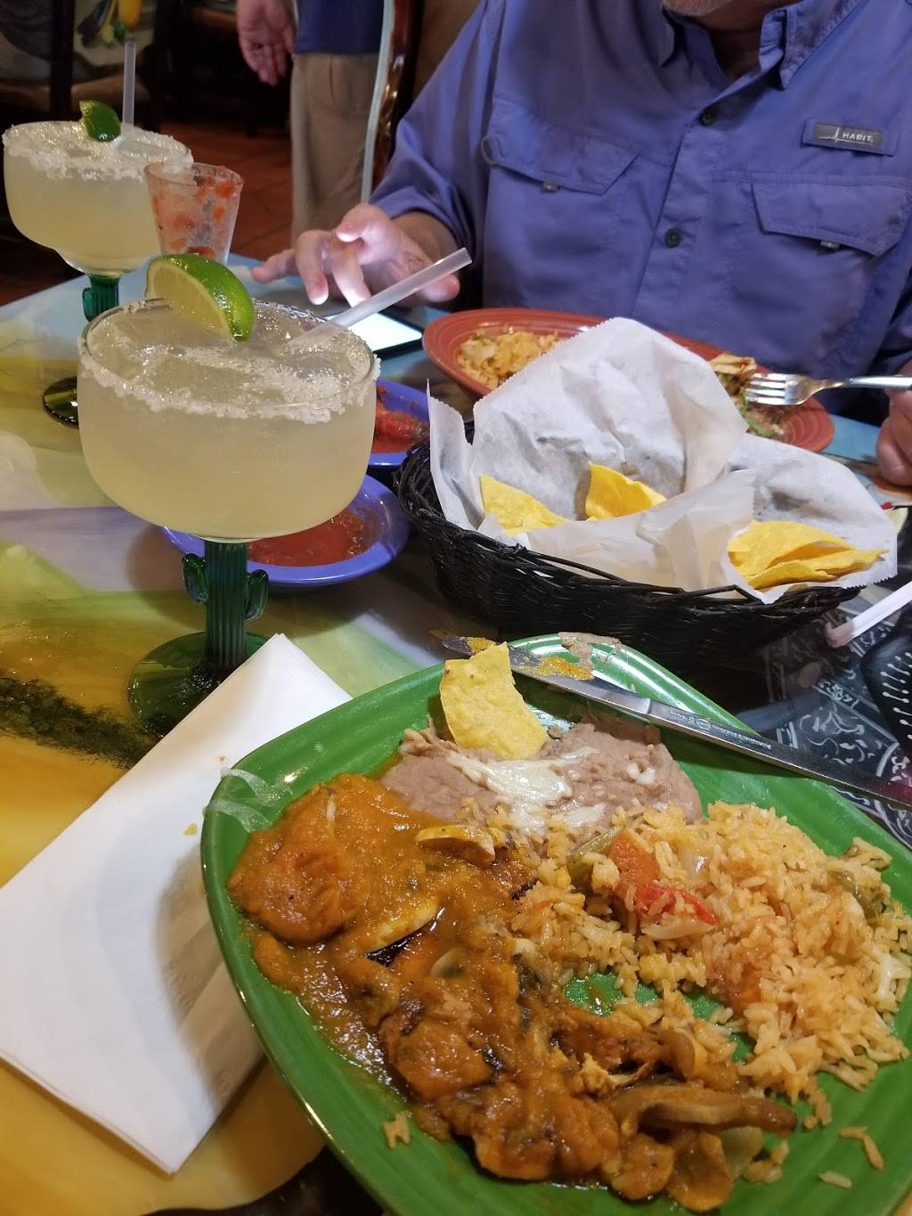 Las Margaritas Mexican Restaurant & Gallery | restaurant | 4414 SW College Rd, Ocala, FL 34474, USA | 3527896880 OR +1 352-789-6880
