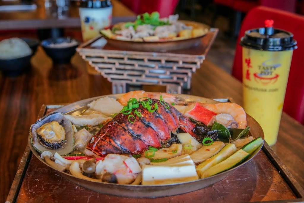 Tasty Pot | restaurant | 8461 Elk Grove Blvd, Elk Grove, CA 95758, USA | 9168961916 OR +1 916-896-1916