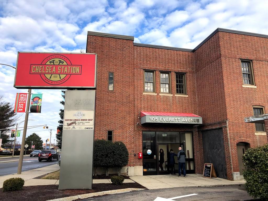 Chelsea Station Restaurant Bar & Lounge | night club | 105 Everett Ave, Chelsea, MA 02150, USA | 6174660754 OR +1 617-466-0754