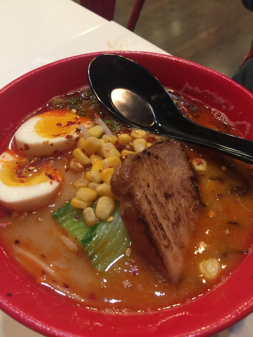 Momota Ramen House | restaurant | 8510 W 3rd St, Los Angeles, CA 90048, USA | 4243138688 OR +1 424-313-8688