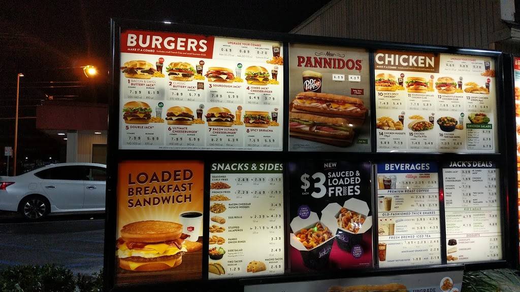 Jack in the Box | restaurant | 12900 Sherman Way, North Hollywood, CA 91605, USA | 8189825225 OR +1 818-982-5225