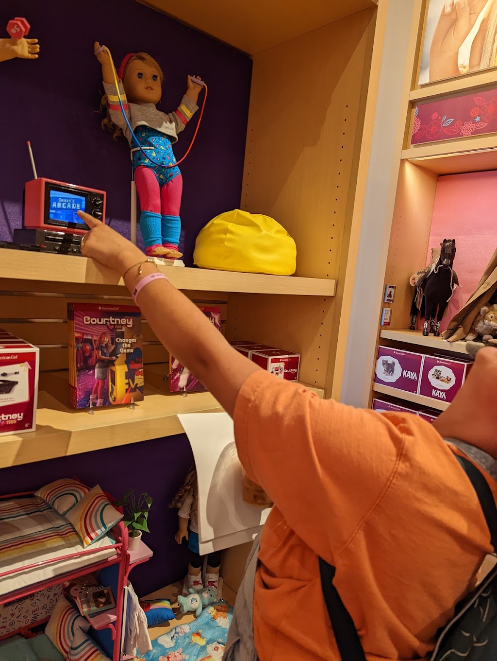 American Girl Place Nashville | cafe | 1800 Galleria Blvd #5030, Franklin, TN 37067, USA | 8772475223 OR +1 877-247-5223