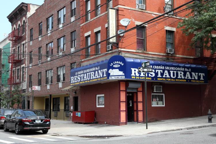 La Cabana Salvadoreña | restaurant | 3150 Villa Ave, Bronx, NY 10468, USA | 7183676810 OR +1 718-367-6810