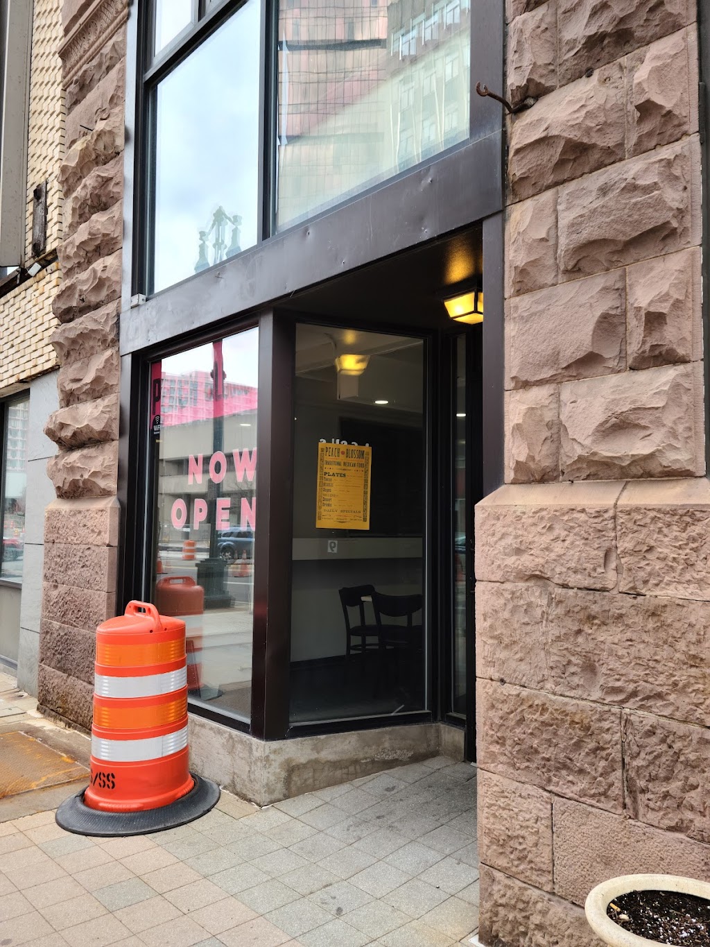 Peach blossom | restaurant | 9 E Main St, Rochester, NY 14614, USA | 5852876314 OR +1 585-287-6314